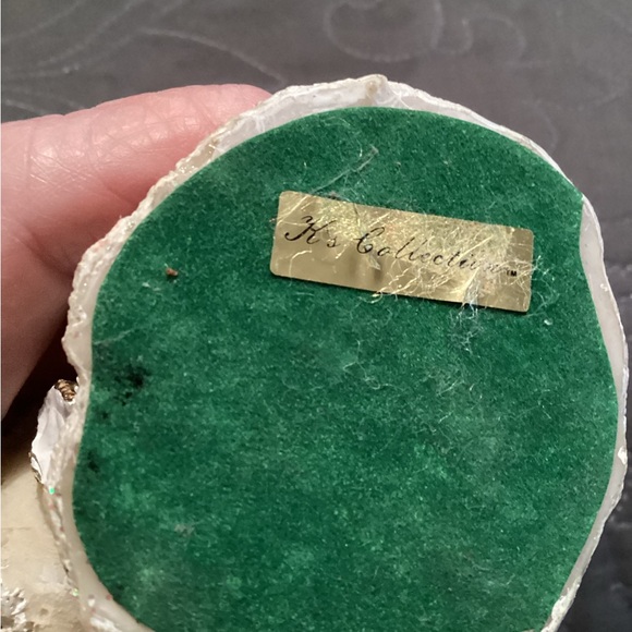 Vintages K’s Collection white Santa Claus vintages 2000, 4.5” tall - Picture 7 of 7